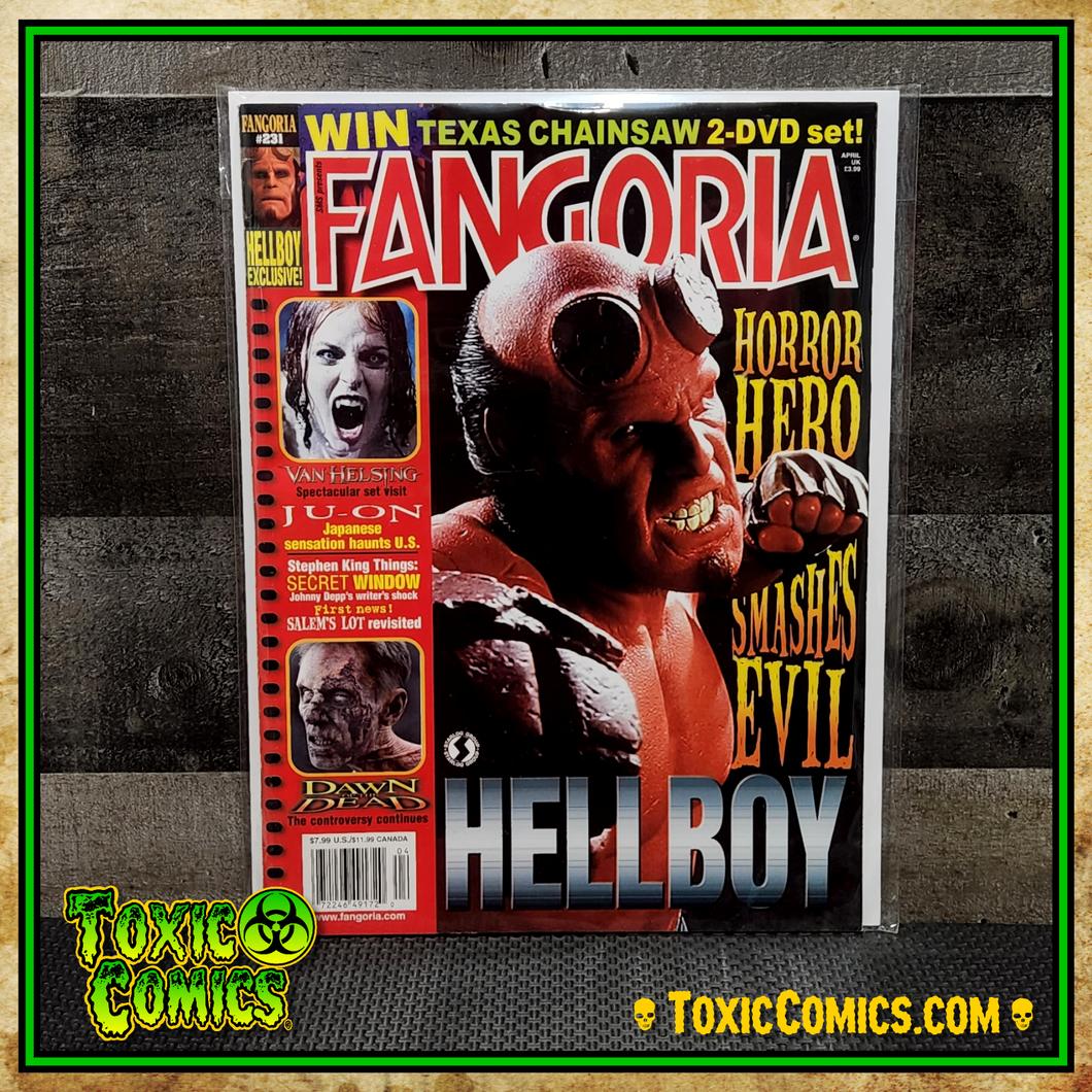 FANGORIA - Issue #231 (April 2004)