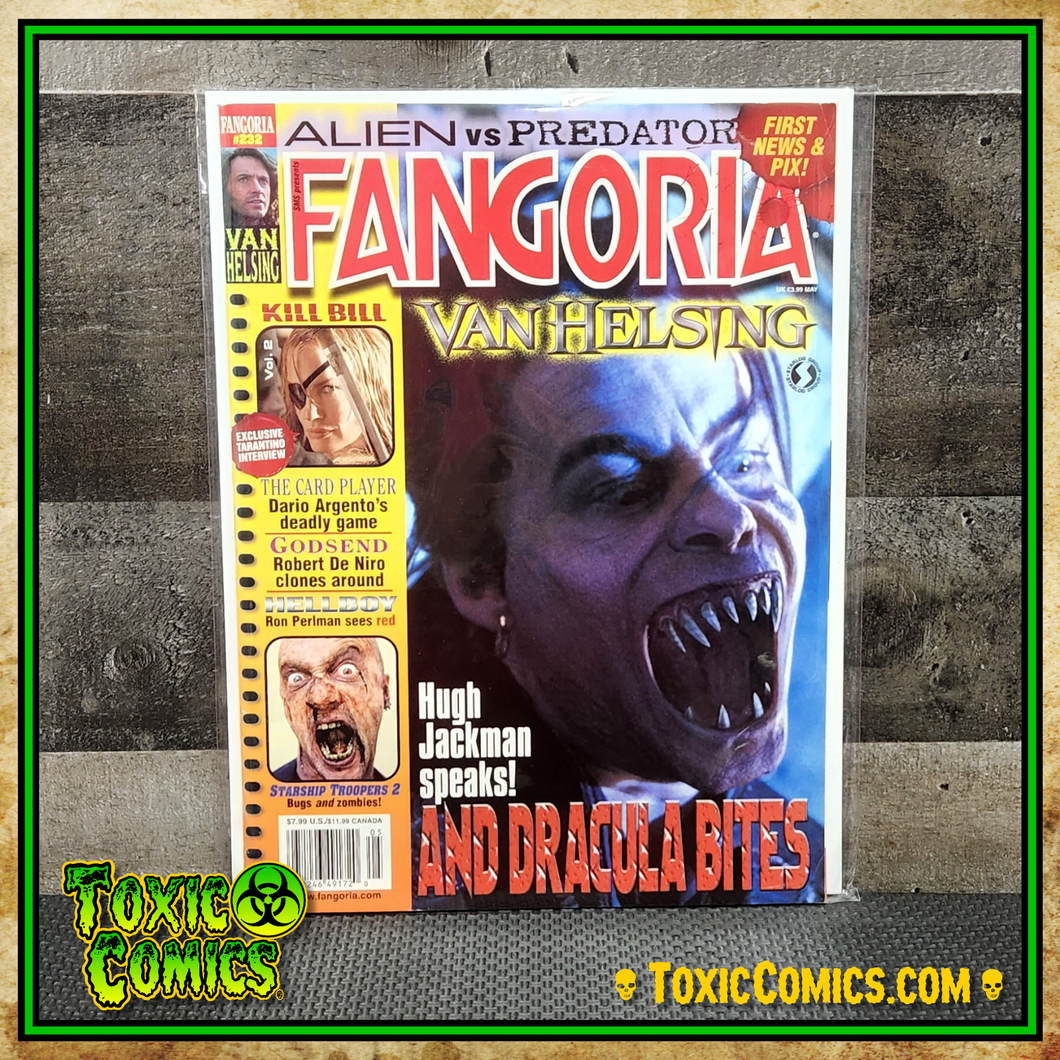 FANGORIA - Issue #232 (May 2004)