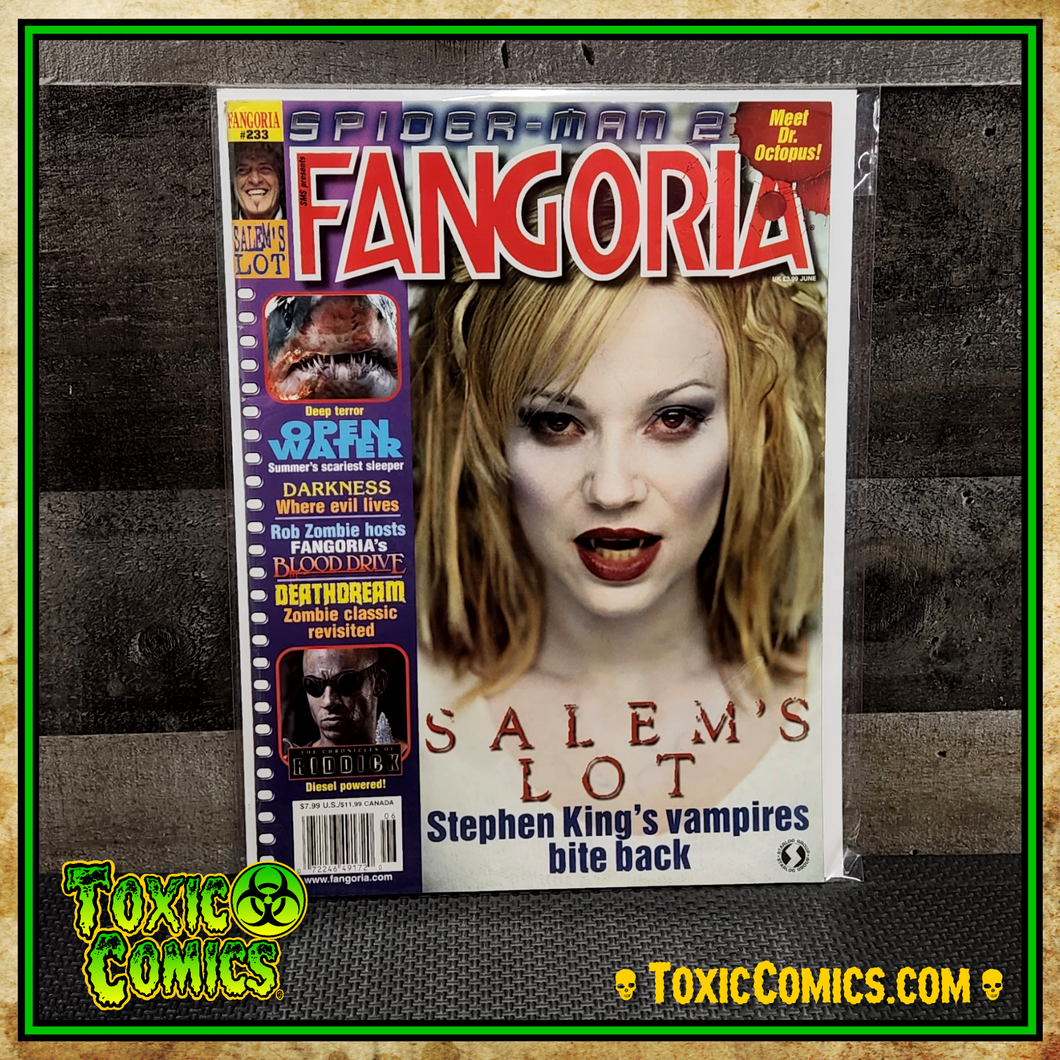 FANGORIA - Issue #233 (June 2004)