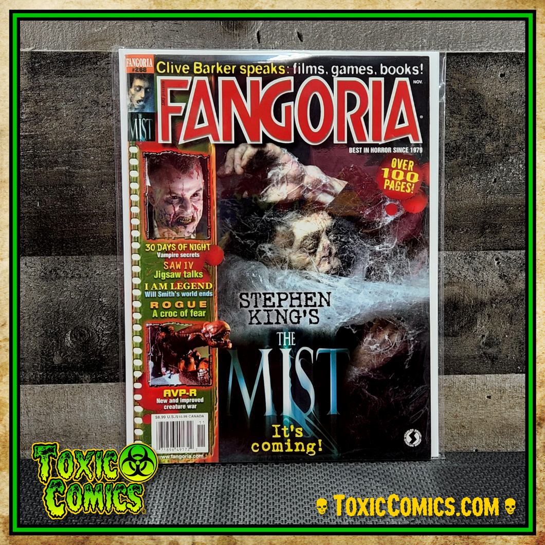 FANGORIA - Issue #268 (November 2007)