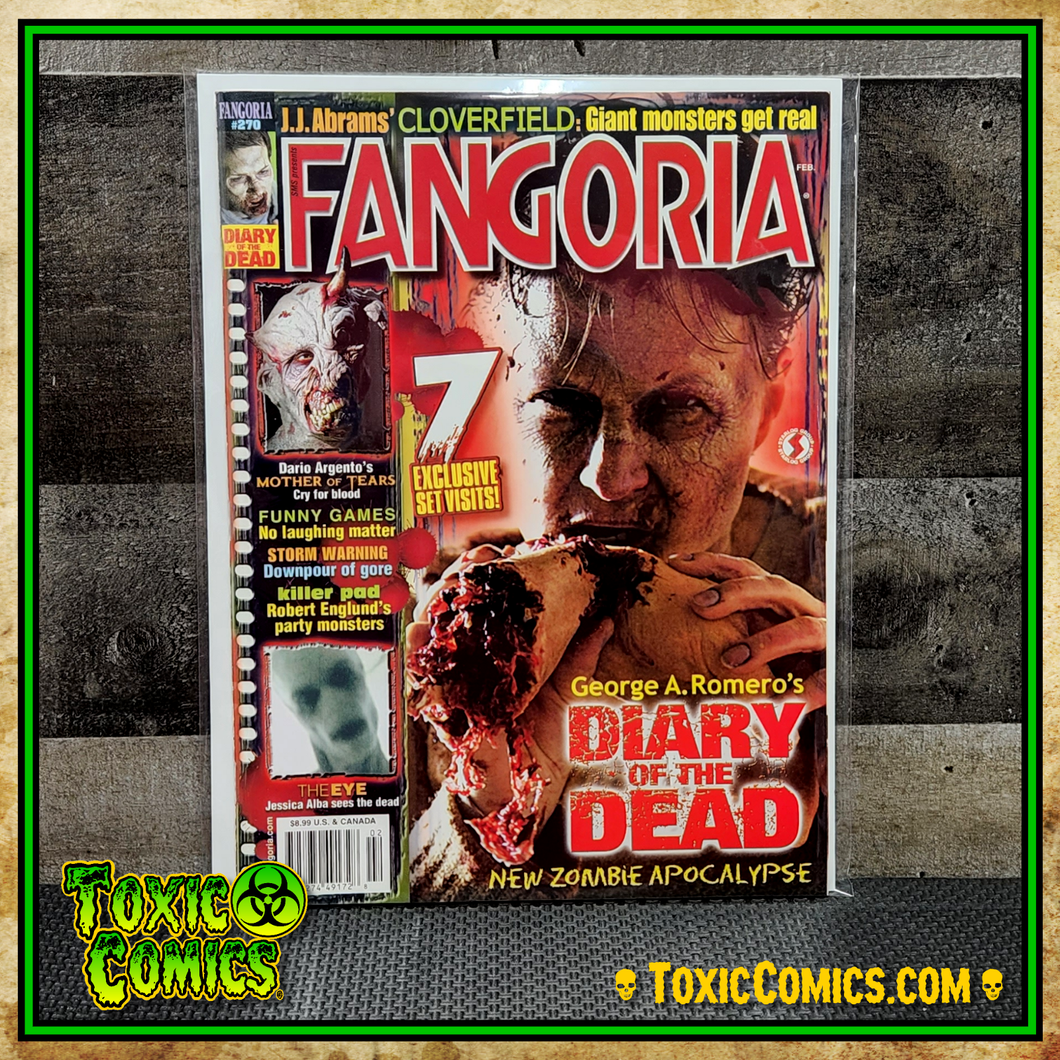 FANGORIA - Issue #270 (February 2008)