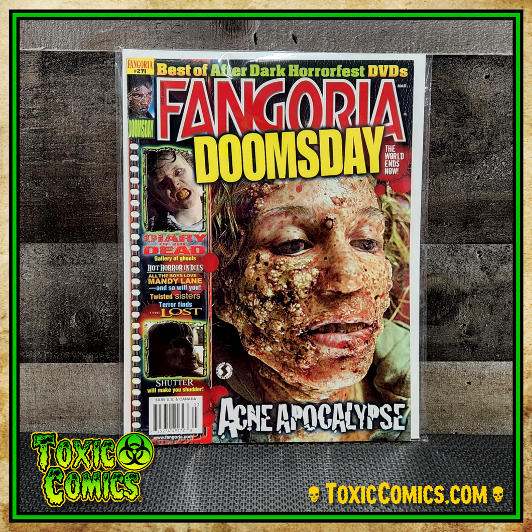 FANGORIA - Issue #271 (March 2008)
