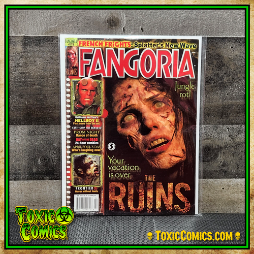 FANGORIA - Issue #272 (April 2008)