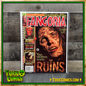 FANGORIA - Issue #272 (April 2008)