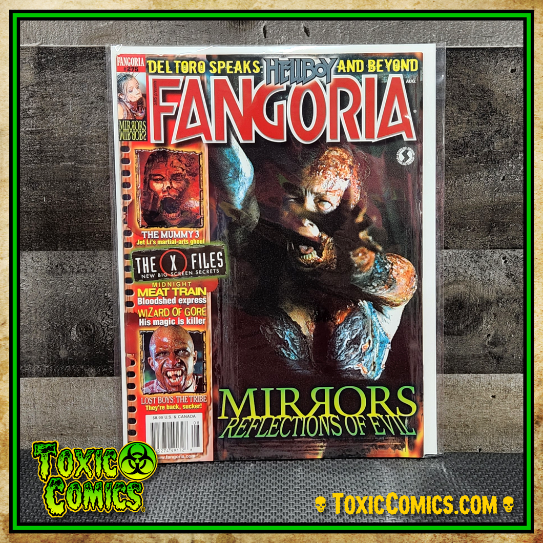 FANGORIA - Issue #275 (July 2008)