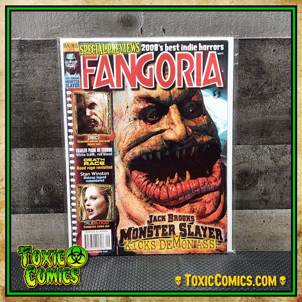 FANGORIA - Issue #276 (September 2008)
