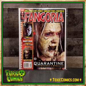 FANGORIA - Issue #277 (October 2008)