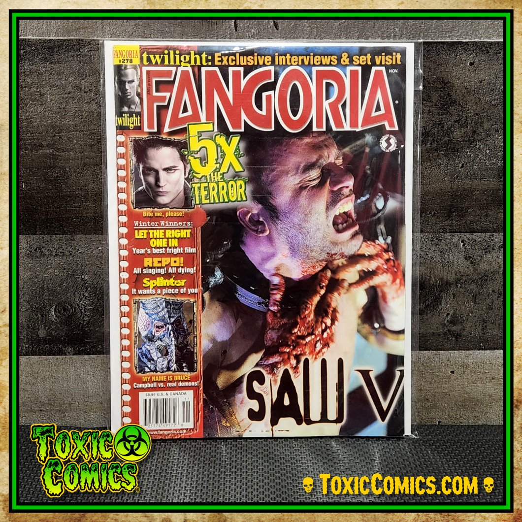 FANGORIA - Issue #278 (November 2008)