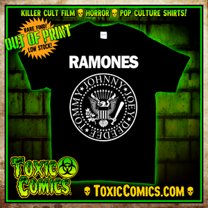 RAMONES - Classic Logo